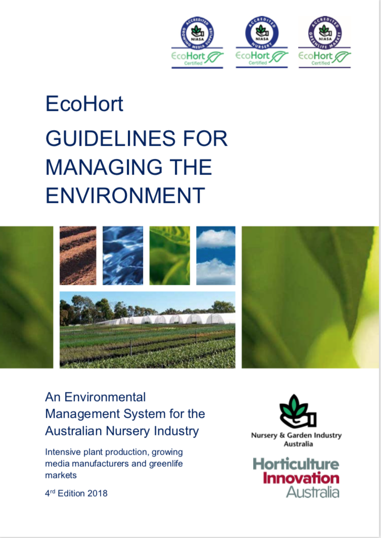 EcoHort TM Guidelines for Managing the Environment (PDF)