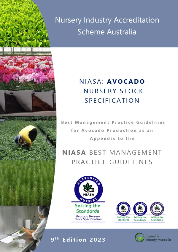 Avocado Nursery Stock Specification NIASA Guidelines (PDF)