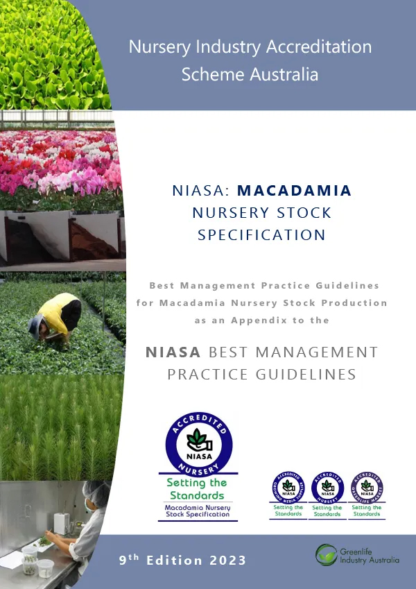 Macadamia Nursery Stock Specification NIASA Guidelines (PDF)