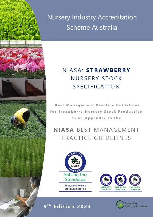 Strawberry Nursery Stock Specification NIASA Guidelines (PDF)